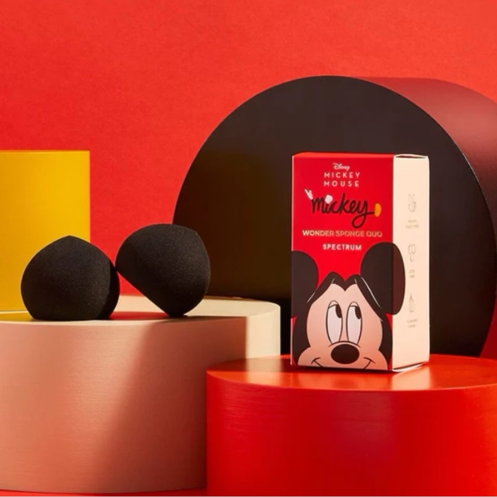 NEW✅SPECTRUM COLLECTIONS Mickey Sponge Duo
